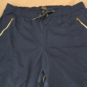 Jaanuu navy blue scrub pants